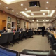 The Unity Caucus met Friday at the National Association of Broadcasters building in Washington, D.C.
Doris Truong/Twitter